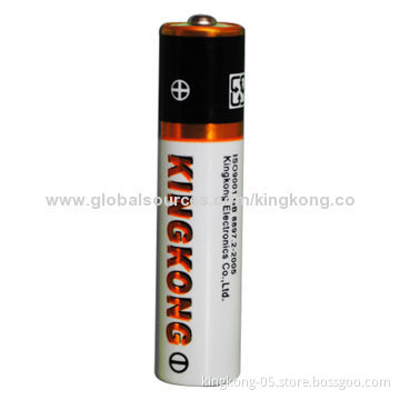 AAA Alkaline Battery, 1.5V Voltage, Best Leakage-resistant